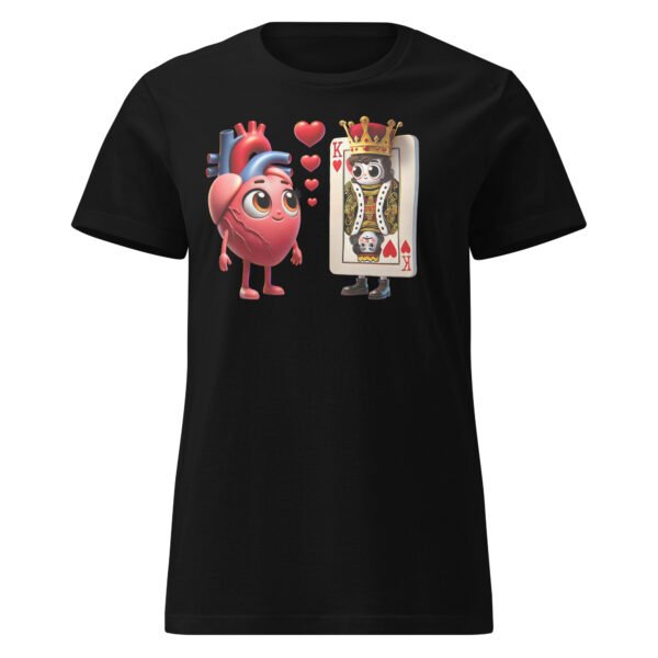 T-shirt Femme "Cœurs Amoureux" - Cadeau docteur – Image 5