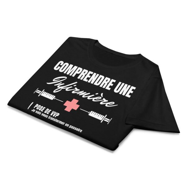 T-shirt Femme "Comprendre une Infirmière" - Le Décodeur du Jargon Médical 🏥👩‍⚕️ – Image 11