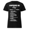 🔪 T-SHIRT FEMME "COMPRENDRE UNE CHEF CUISTO" : LES JARGONS CULINAIRES HILARANTS !