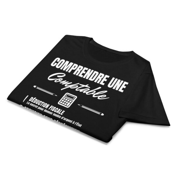 T-shirt Femme "Comprendre une Comptable" - Le Décodeur du Jargon Comptable 🧮 – Image 4