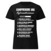 T-shirt Femme "Comprendre une informaticienne" - Le lexique humoristique pour décoder le jargon informatique 👩💻