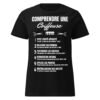 ✂️T-SHIRT Femme "COMPRENDRE UNE COIFFEUSE" - LE DÉCODEUR HILARANT DES PROS DU CHEVEUX