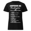 T-shirt Femme "Comprendre une boulangère" : Le jargon humoristique de la boulangerie 🍞