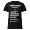 T-shirt Femme "Comprendre une avocate" - Le code secret du barreau déchiffré avec humour ! 🧑⚖️
