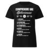 T-SHIRT FEMME "COMPRENDRE UNE OPTICIENNE" - L'HUMOUR QUI OUVRE LES YEUX ! 👓