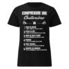 T-shirt Femme "Comprendre une Couturière" - L'humour décousu ! 🧵✂️