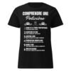 T-shirt Femme "Comprendre une policière" - Le jargon policier qui fait sourire 👮♀️