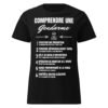 T-shirt Femme "Comprendre une Gendarme" - Le Jargon hilarant des forces de l’ordre