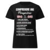 T-shirt Femme "Comprendre une Pompier" - Le Décodeur du Jargon des Héroïnes du Feu 🔥