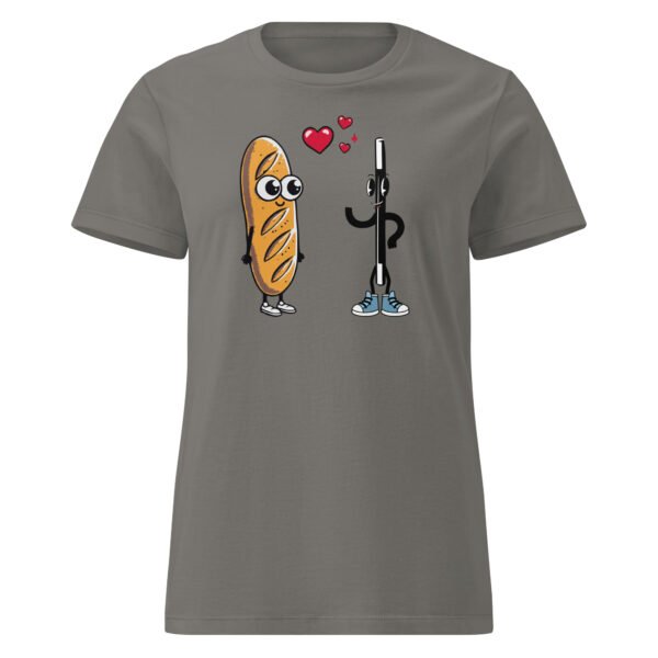 T-shirt Femme "Amour entre baguettes" - Quand deux baguettes se rencontrent 🥖✨ – Image 11