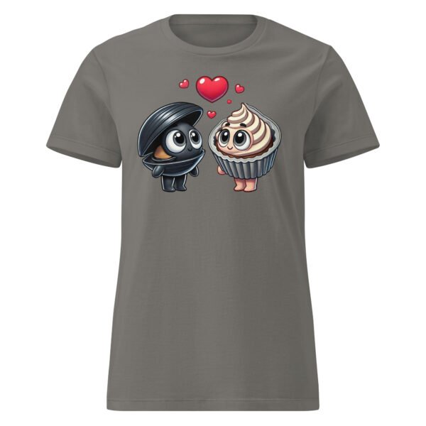 T-shirt Femme "L'amour entre deux Moules" - Cadeau Humour pour les Passionnées de Cuisine🧁🐚 – Image 11