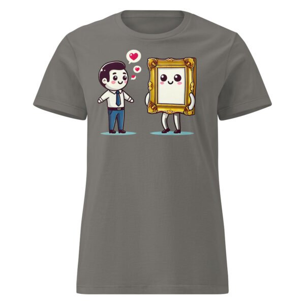 T-shirt Femme "Cadres amoureux" : l'Humour avec Style – Image 11
