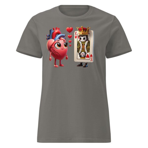 T-shirt Femme "Cœurs Amoureux" - Cadeau docteur – Image 11