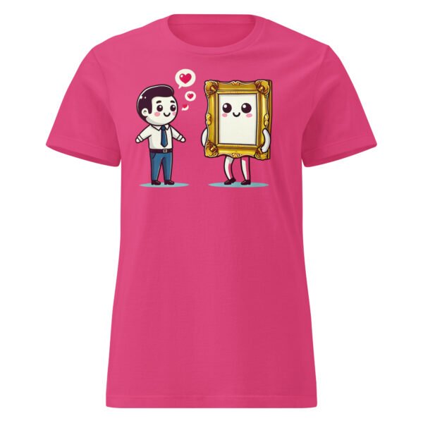 T-shirt Femme "Cadres amoureux" : l'Humour avec Style – Image 10