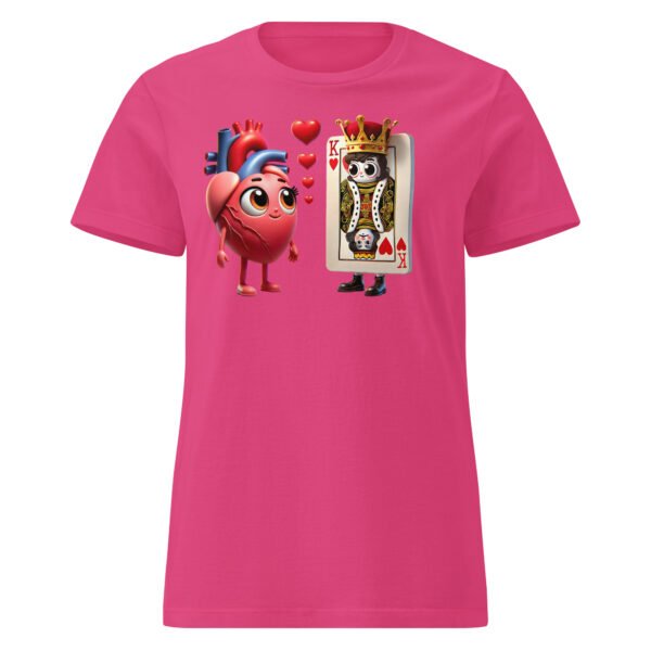 T-shirt Femme "Cœurs Amoureux" - Cadeau docteur – Image 10