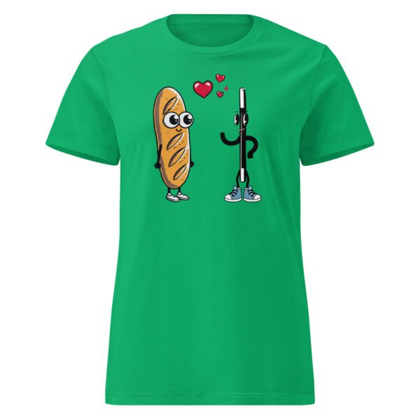 T-shirt Femme "Amour entre baguettes" - Quand deux baguettes se rencontrent 🥖✨ – Image 12