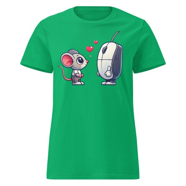 T-shirt Femme "Coup de Foudre entre souris" 🐭💻 – Image 12