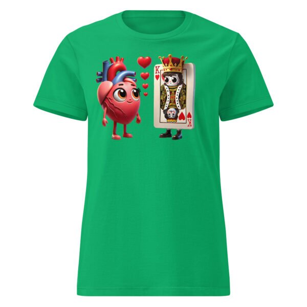 T-shirt Femme "Cœurs Amoureux" - Cadeau docteur – Image 12