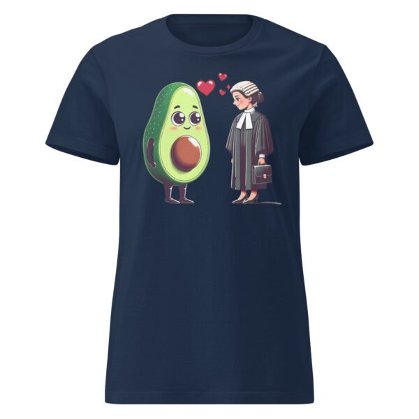 T-shirt Femme humouristique "Avocats amoureux" -💕 – Image 6