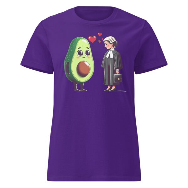 T-shirt Femme humouristique "Avocats amoureux" -💕 – Image 7