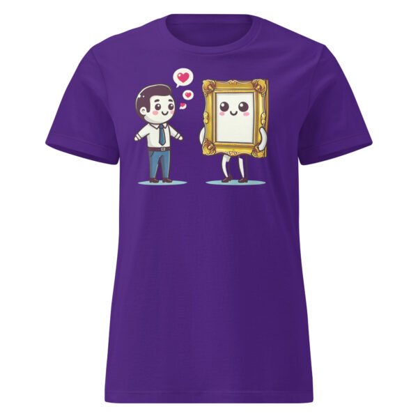 T-shirt Femme "Cadres amoureux" : l'Humour avec Style – Image 7