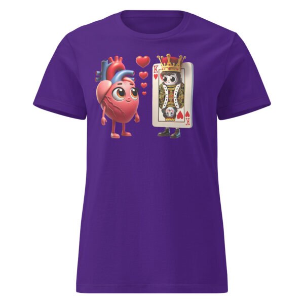 T-shirt Femme "Cœurs Amoureux" - Cadeau docteur – Image 7