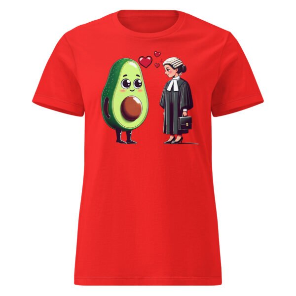 T-shirt Femme humouristique "Avocats amoureux" -💕 – Image 8