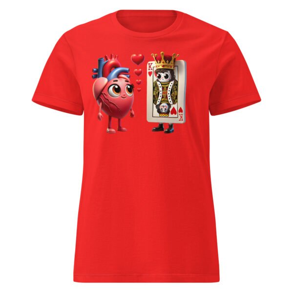 T-shirt Femme "Cœurs Amoureux" - Cadeau docteur – Image 8