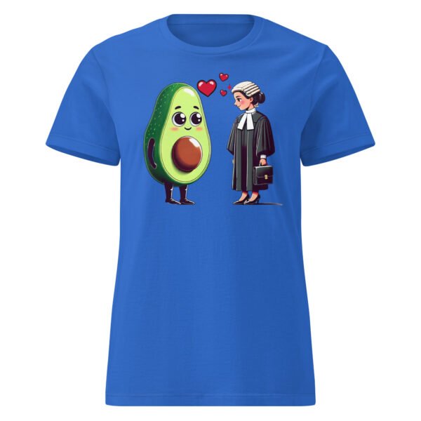 T-shirt Femme humouristique "Avocats amoureux" -💕 – Image 9