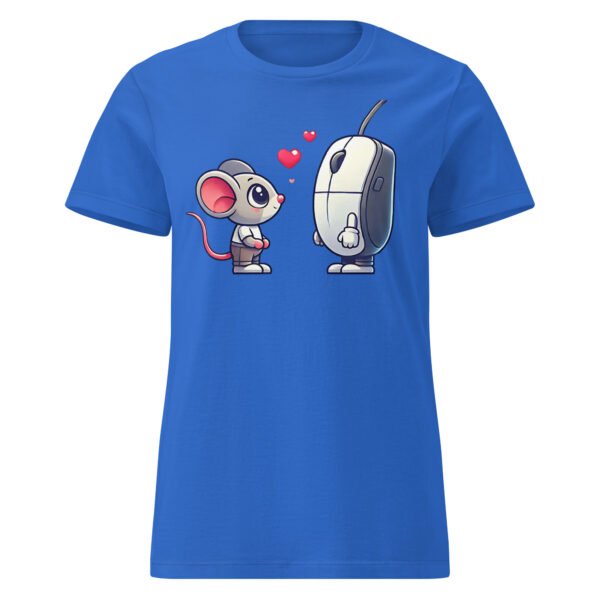 T-shirt Femme "Coup de Foudre entre souris" 🐭💻 – Image 9