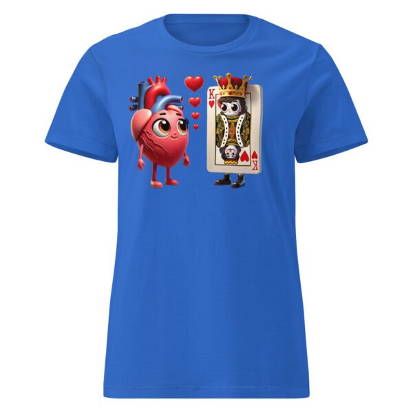 T-shirt Femme "Cœurs Amoureux" - Cadeau docteur – Image 9