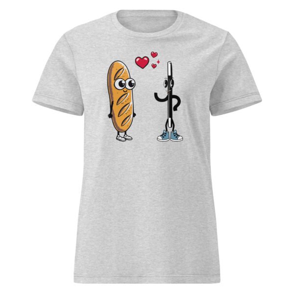 T-shirt Femme "Amour entre baguettes" - Quand deux baguettes se rencontrent 🥖✨ – Image 14