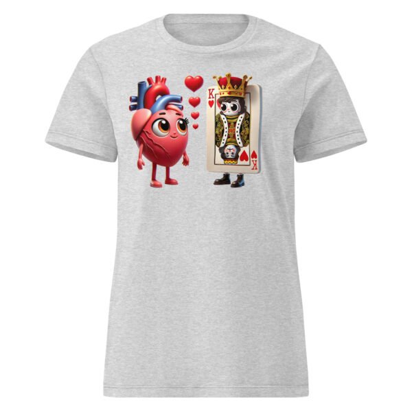 T-shirt Femme "Cœurs Amoureux" - Cadeau docteur – Image 14