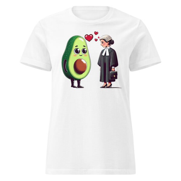 T-shirt Femme humouristique "Avocats amoureux" -💕