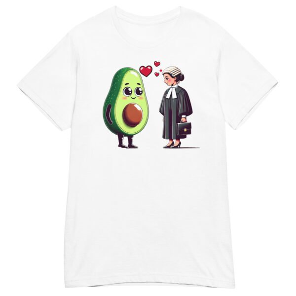 T-shirt Femme humouristique "Avocats amoureux" -💕 – Image 2