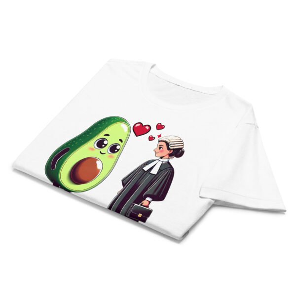 T-shirt Femme humouristique "Avocats amoureux" -💕 – Image 4