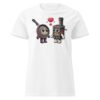 T-SHIRT Femme "AMOUR ENTRE POÊLES" : QUAND CUISINE ET CHAUFFAGE FONT DES ÉTINCELLES ! 🔥❤️