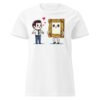 T-shirt Femme "Cadres amoureux" : l'Humour avec Style