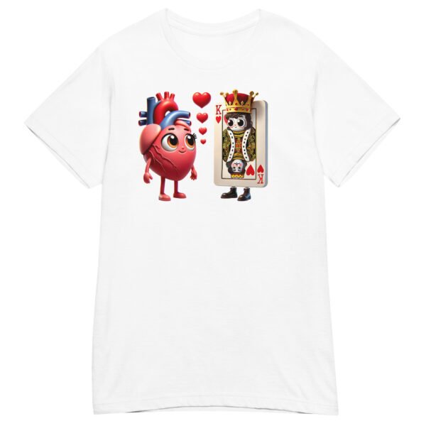 T-shirt Femme "Cœurs Amoureux" - Cadeau docteur – Image 2