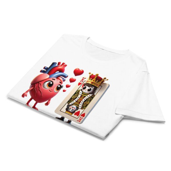 T-shirt Femme "Cœurs Amoureux" - Cadeau docteur – Image 4
