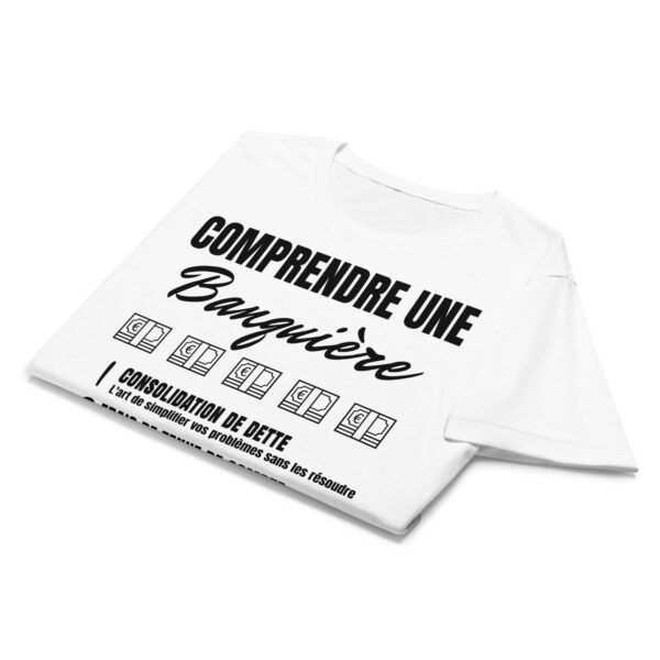 T-shirt Femme "Comprendre une Banquière" - Le Dictionnaire Humoristique du Jargon Bancaire 🏦 – Image 16