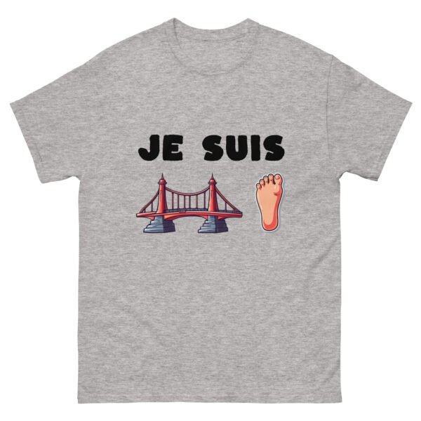 🔥 T-shirt “Je suis Pompier” – Le t-shirt rébus qui enflamme les casernes – Image 7