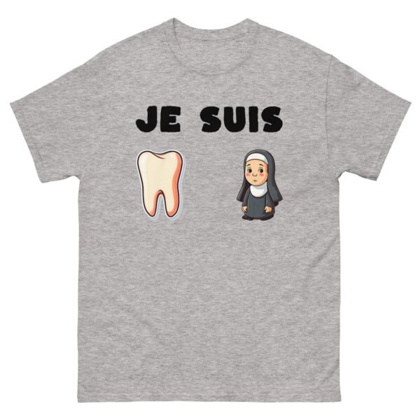 💃 T-shirt “Je suis danseur” – Le t-shirt-rébus pour ceux qui s'expriment en dansant – Image 7