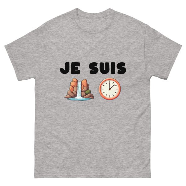 💥 T-shirt “Je suis Cascadeur” – Le t-shirt-rébus qui rend hommage à tous les cascadeurs du cinéma – Image 7