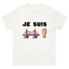 🔥 T-shirt “Je suis Pompier” – Le t-shirt rébus qui enflamme les casernes