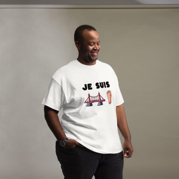 🔥 T-shirt “Je suis Pompier” – Le t-shirt rébus qui enflamme les casernes – Image 5