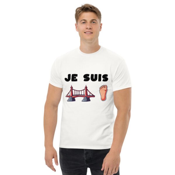 🔥 T-shirt “Je suis Pompier” – Le t-shirt rébus qui enflamme les casernes – Image 6