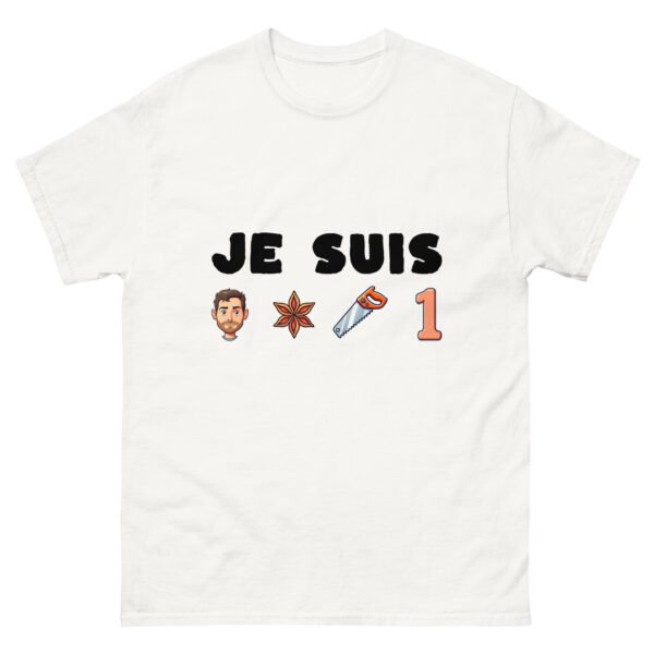 🔧 T-shirt “Je suis mécanicien” – Le t-shirt-rébus qui fait parler les passionnés de mécanique