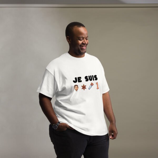 🔧 T-shirt “Je suis mécanicien” – Le t-shirt-rébus qui fait parler les passionnés de mécanique – Image 5
