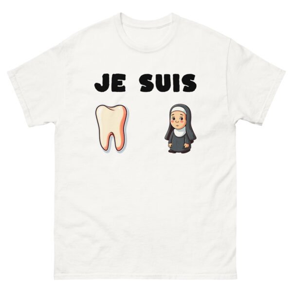 💃 T-shirt “Je suis danseur” – Le t-shirt-rébus pour ceux qui s'expriment en dansant